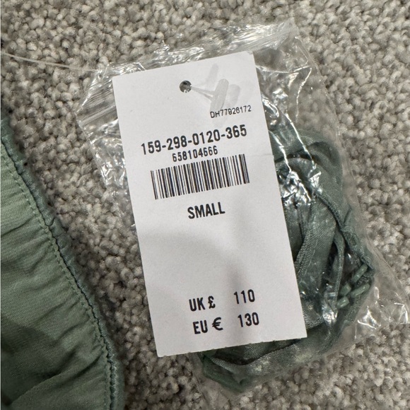 NWT Abercrombie and Fitch Strapless Trapeze Maxi Dress in Lush Green Size Small - Picture 10 of 15